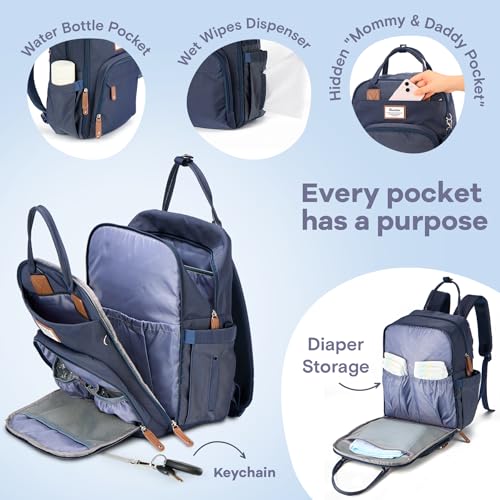 Diaper Bag Backpack