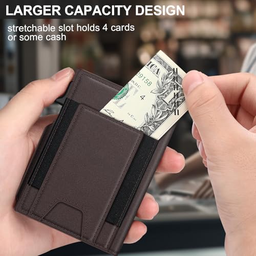 Wallet for Men Wallet with Slim Pop Up Card Holder 9