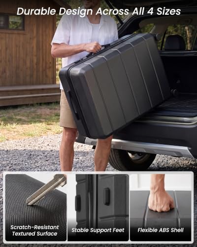 4 Piece Luggage Sets