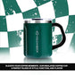 16 Oz Coffee Mug with Handle and Lid