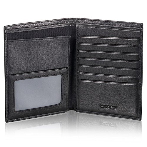 Leather Passport Holder for Travel