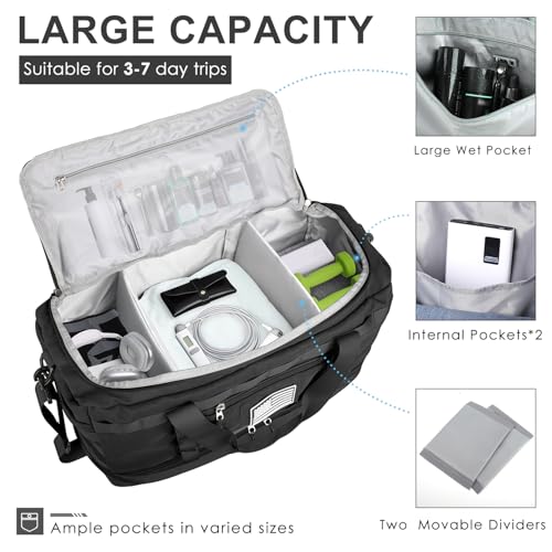 Travel Bag for Men Women