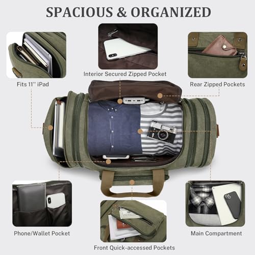 Canvas Duffle Bag