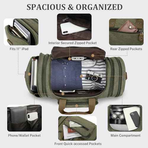 Canvas Duffle Bag