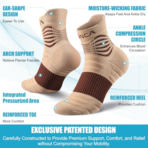Professional Compression Socks for Women Men Circulation