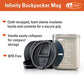 75285 Infinity Backpacker Mug Black