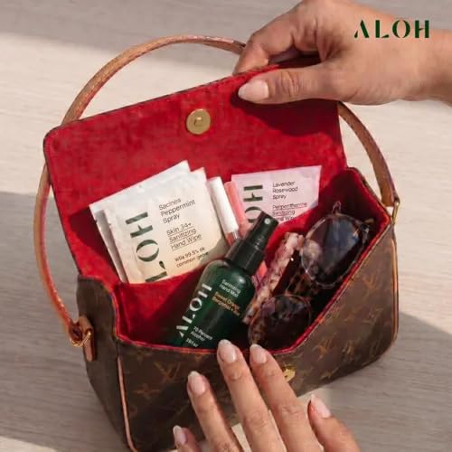 ALŌH Travel Size Hand Sanitizer Spray 3 (6 Fl Oz)