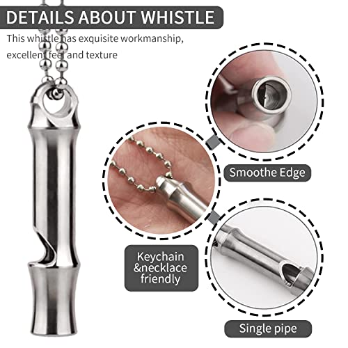 Titanium Emergency Whistle