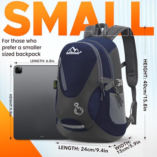 Small Hiking Backpack Women Men 20L Lightweight Travel Backpack Daypack Casual Backpack For Cycling Outdoor Camping
