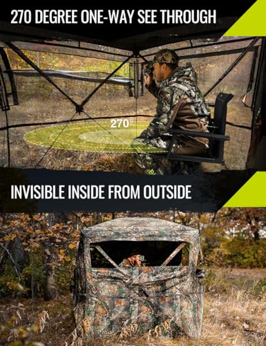 Hunting Blind for Deer