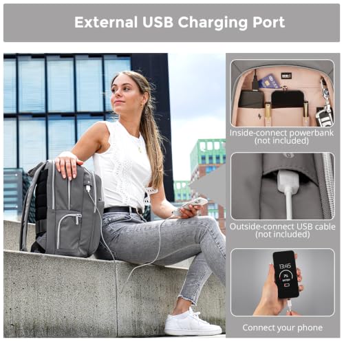 Design Laptop Backpack for Women
