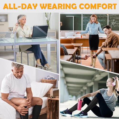 Zipper Compression Socks 15
