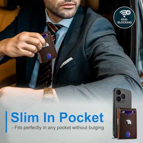 Airtag Wallet for Men (11 Count)