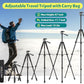 Phone Tripod 67" Camera Tripod Stand for iPhone iPad
