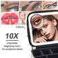 Travel Makeup Bag with Lighted Mirror