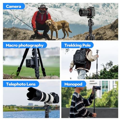 78" Camera Tripod