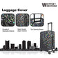 Travel Luggage Cover Suitcase Protector Fits 31