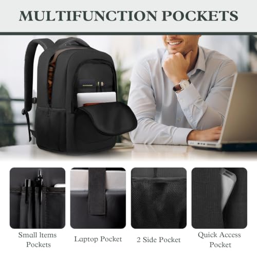 17" Travel Laptop Backpack