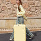 Expandable Top Open 28 Inch Checked Luggage with Spinner Wheels