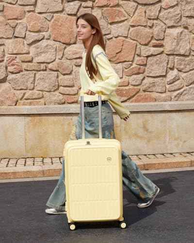 Expandable Top Open 28 Inch Checked Luggage with Spinner Wheels