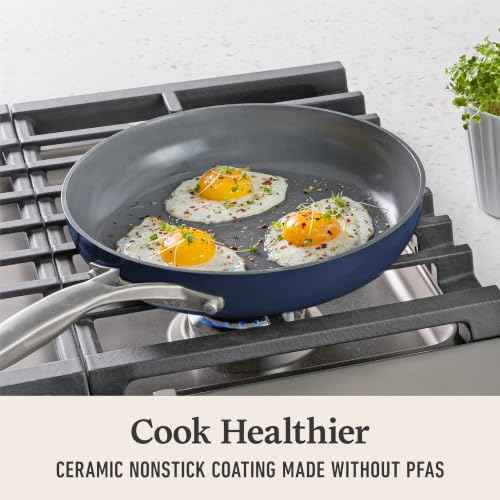 Premier Ceramic Nonstick 8" and 10" Frying Pan Set
