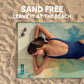 Waffle Microfiber Beach Towel
