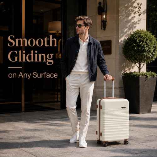 Carry On Luggage 22x14x9 Airline Approved Suitcase with Wheels