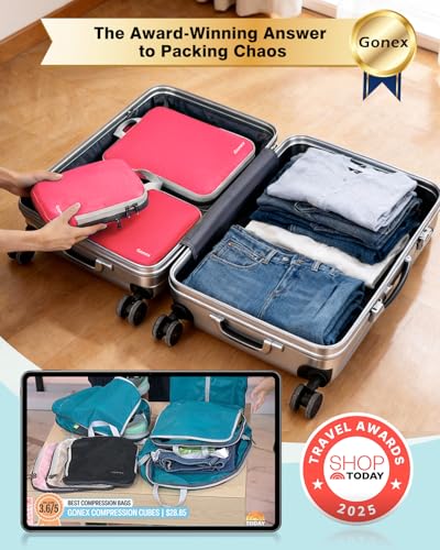 Compression Packing Cubes (4 Count)