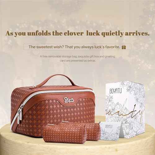 Travel Makeup Bag for Women (3 Count)