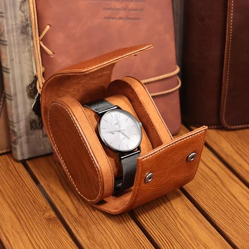 Single Watch Roll for Travel