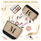 Initial Tote Bag
