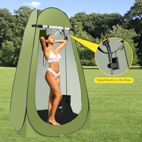 Pop Up Shower Tent for Camping