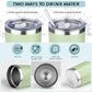20oz Tumbler with Straw and Brush (20 Count)