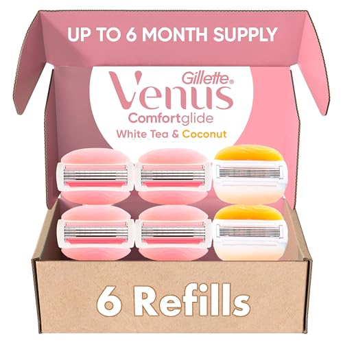 ComfortGlide White Tea 4 count (6 Count)