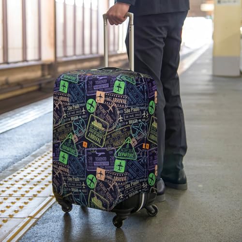 Travel Luggage Cover Suitcase Protector Fits 23