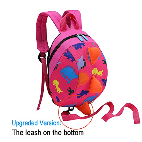 Dinosaur Toddler Mini Backpack with Leash