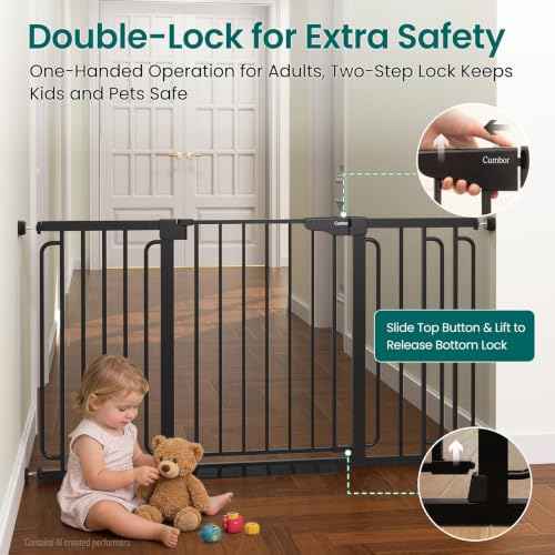 30.4 56.8" Extra Wide Baby Gate
