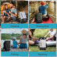Waterproof Dry Bag 30L Boating Backpack for Travel Hiking Camping Bags for Kayaking Hiking Waterproof Bags Swimming Floating Submersible Dry Bag Grey&White