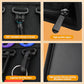 Zippered Key Organizer Case Waterproof and Fireproof Key Binder with 36 Hooks and Tags