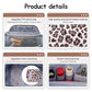 Travel Makeup Bag Organizer (3 Count)