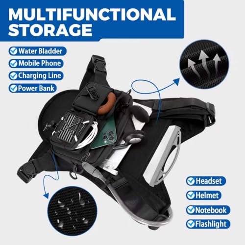 USA Patent Running Hydration Vest Backpack