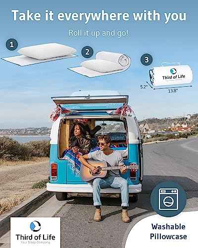 Stomach Sleeper Pillow MIZAR