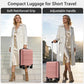 15'' Underseat Carry On Luggage Airline Approved Lightweight