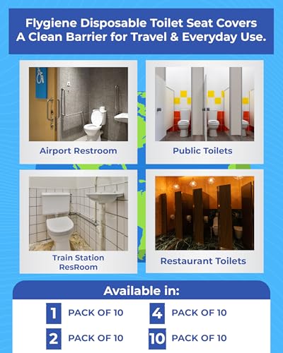 Disposable Toilet Seat Covers for Travel