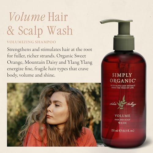 Thinning Hair Volumizing Shampoo Scalp Wash (8.5 Fl Oz)