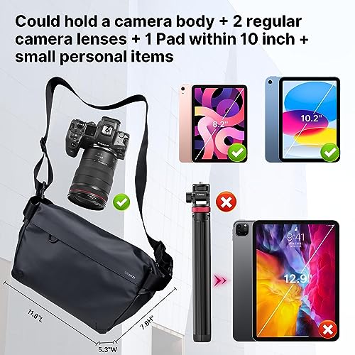 Versatile Camera Shoulder Bag Photography Travel Messenger Portable