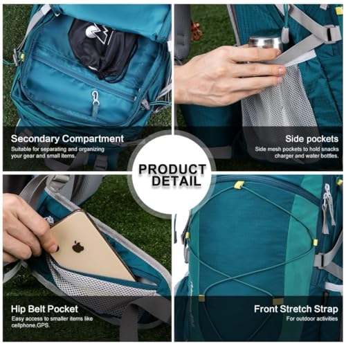 40L Hiking Backpack