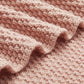 Chunky Cable Knit Throw Blanket for Couch