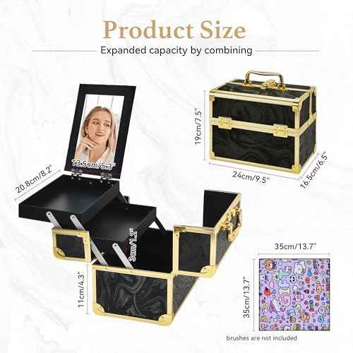 Makeup Train Case