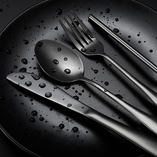 Travel Utensils Set Stainless Steel with Carrying Case